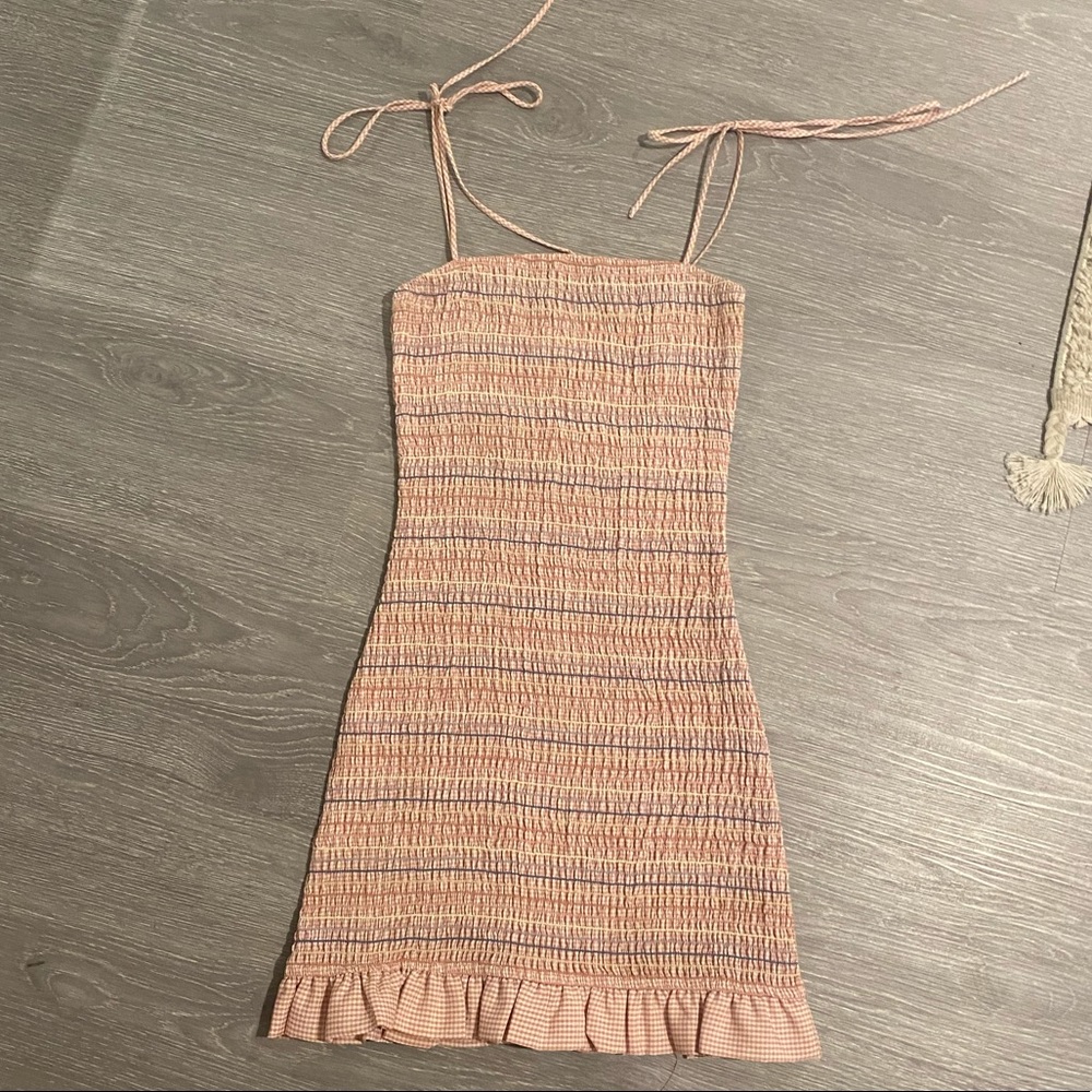 Pink Mini Dress - Picture 2 of 3